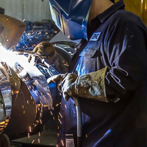 frontec metal fab welding